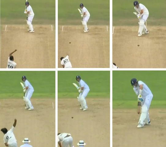 Comparing Joe Root’s change in trigger movement